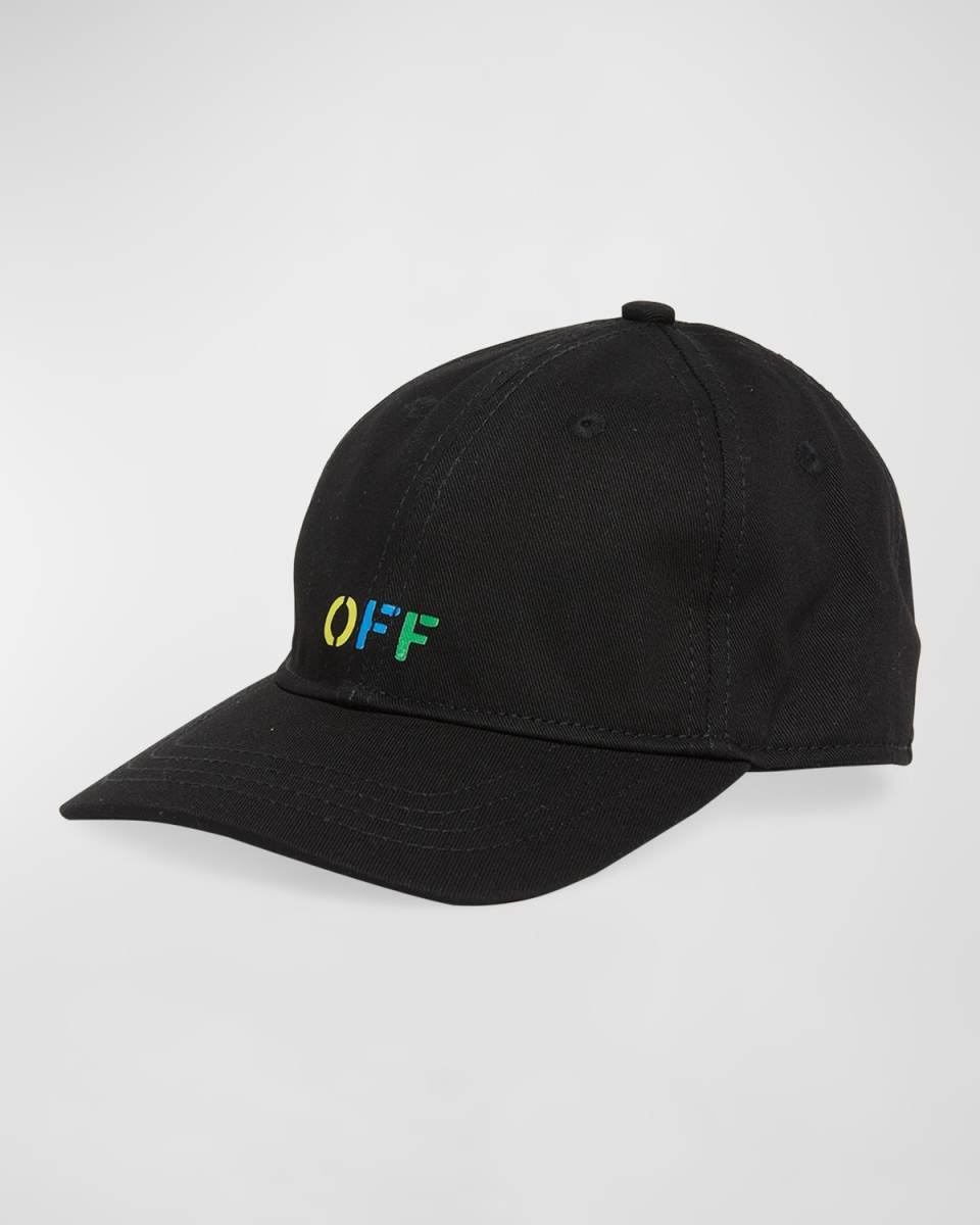 Kid's Logo Rainbow Baseball Cap
